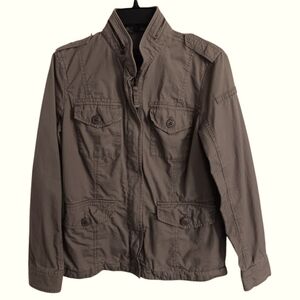 Abercrombie & Fitch Army Jacket, Green, size Medium, EUC!